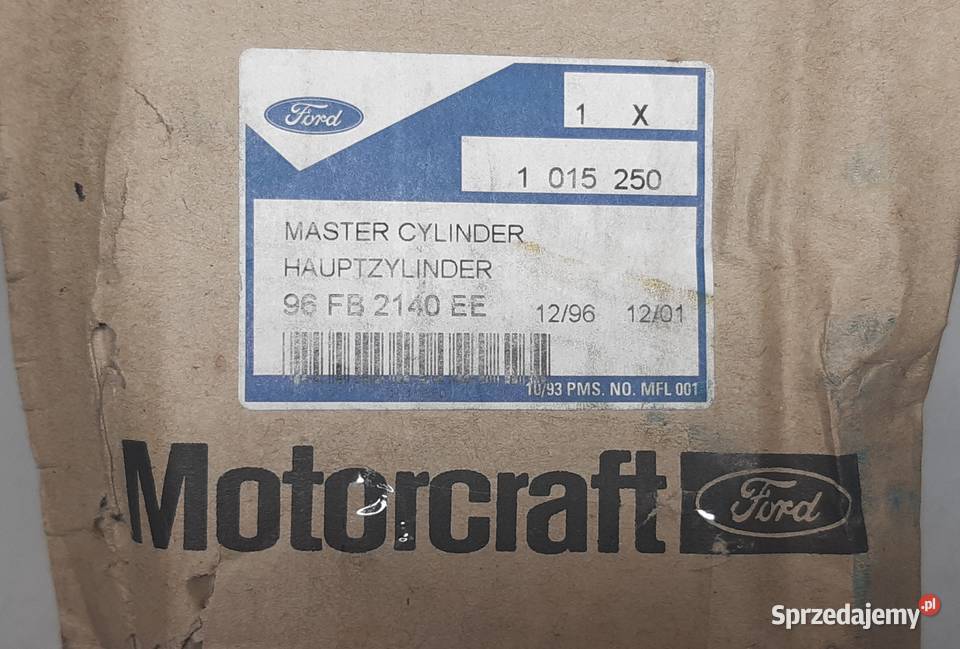 POMPA HAMULCOWA FORD FIESTA IV MK4 1018 9502 dolnośląskie