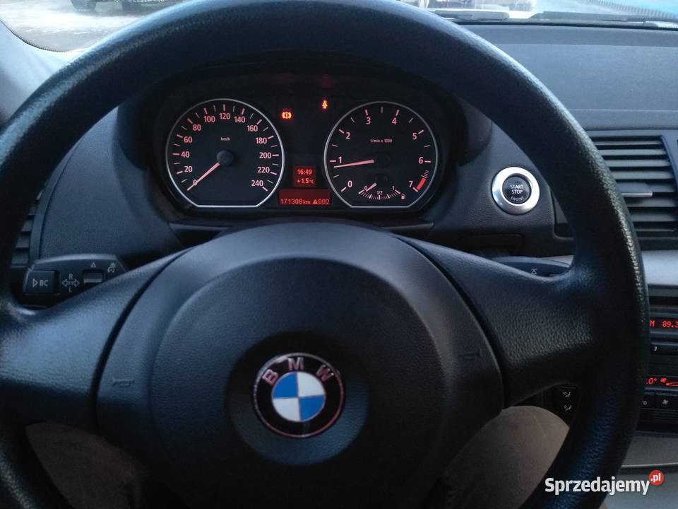 BMW 1 podlaskie Bielsk Podlaski