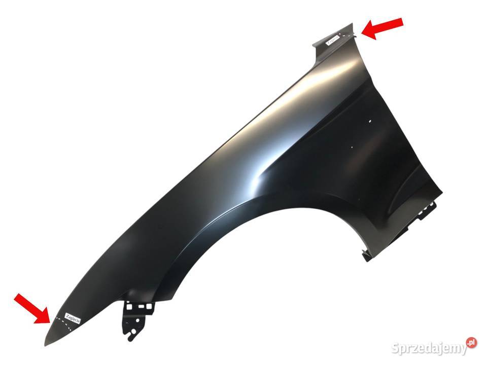 Ford Mustang VI GT 20152018 Aluminium Błotnik Skarżysko-Kamienna