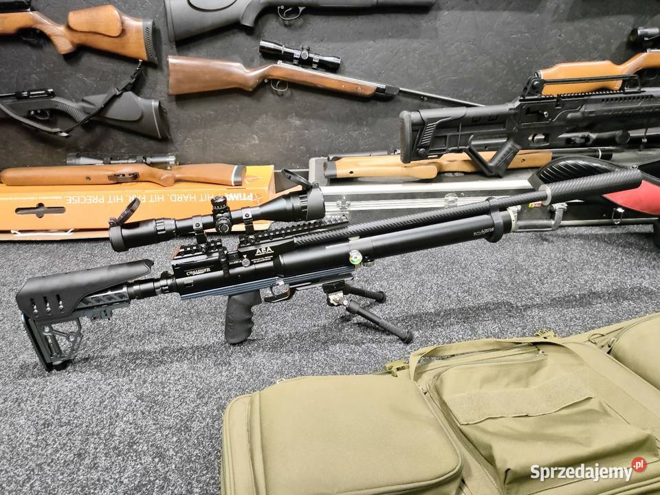 Wiatrówka PCP AEA CHALLENGER PRO3 635mm Luneta