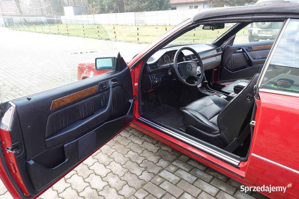 Mercedes 300 CE A124 32 benz 220 Super Zdrowy sprowadzony W124 Zgierz