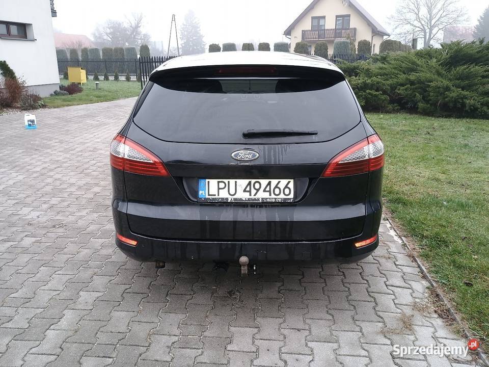 Ford Mondeo mk4 2008r Convers plus skóra Jeziory