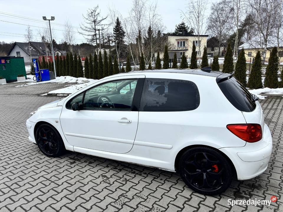 Peugeot 307 16 HDI Gotowy do dalszej jazdy nieuszkodzony Kraków sprzedam