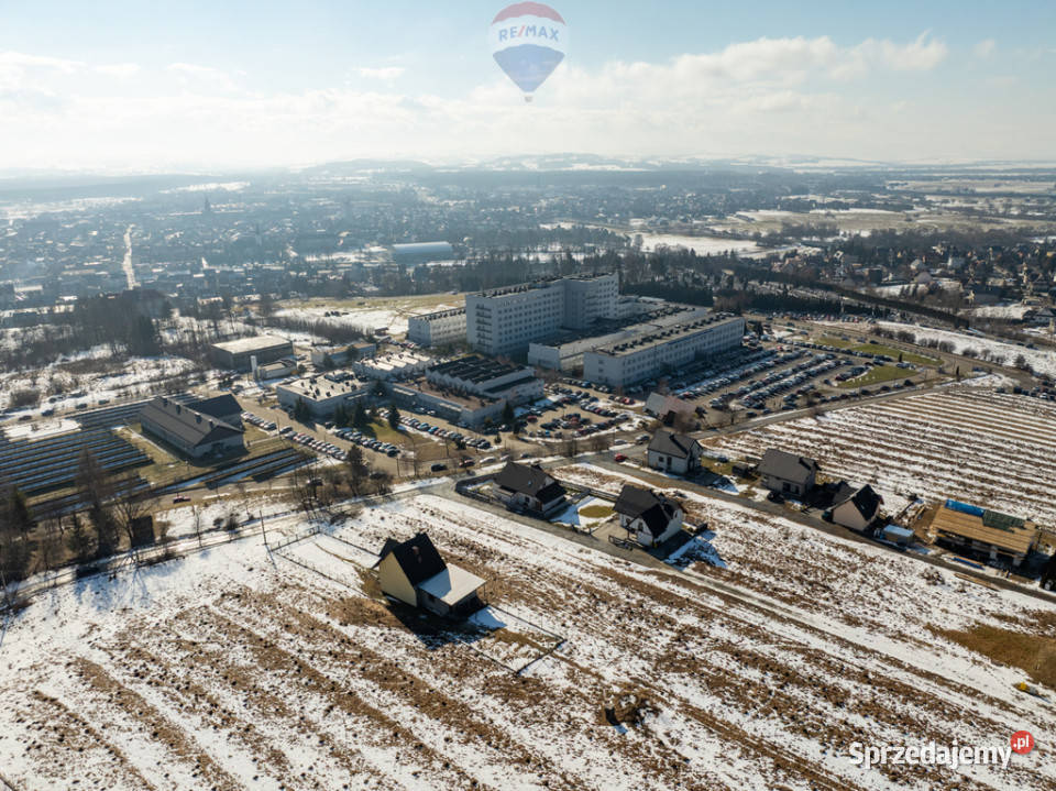 Działka u stóp Tatr widok na marzenia Nowy Targ