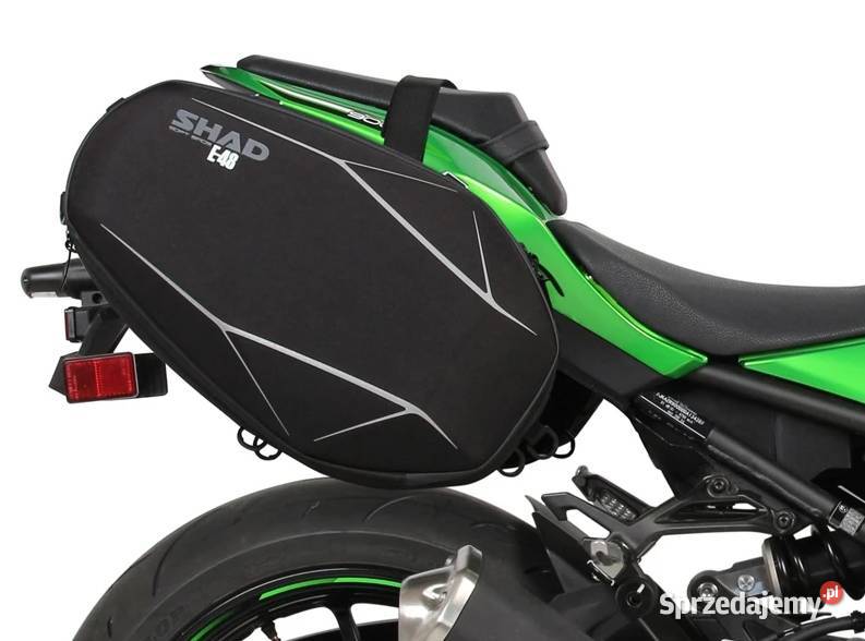 SAKWY BOCZNE STELAŻ KPLKAWASAKI Z900 1721 SHAD sakwy i torby Mrągowo