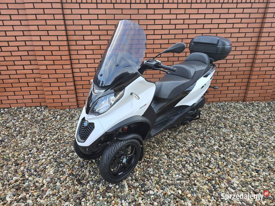 Piaggio MP3 300 LT L5e na kat B Gwarancja pierwszy właściciel wielkopolskie