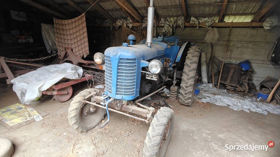 Zetor Bocian 25 zabytek części Rząśno