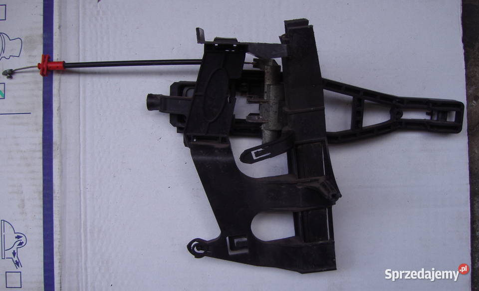 FORD MONDEO MK4 MOCOWANIE KLAMKI TYŁ LEWA STELAŻ