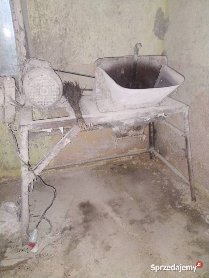 Śrutownik bijakowy nieuszkodzony łódzkie Żychlin