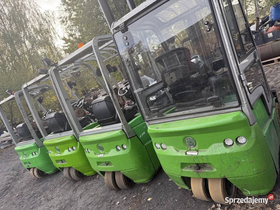 Wózek elektryczny CESAB 2017