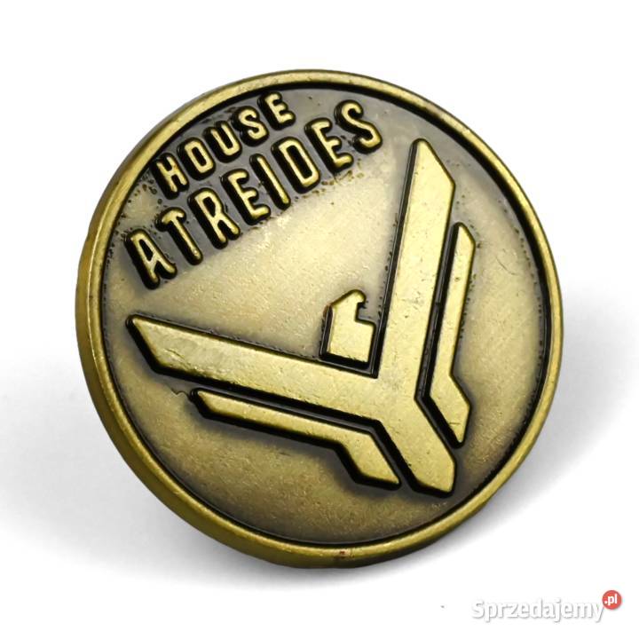House Atreides 5 Metal Przypinka Dune Szczecin