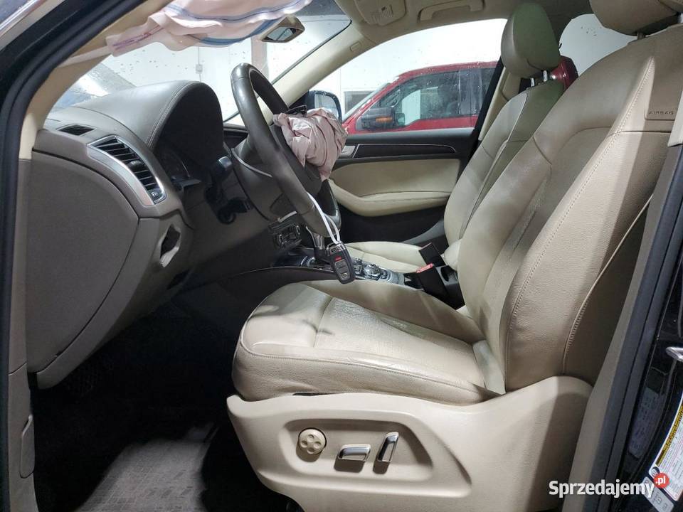 Audi Q5 2017 Quattro 30L Samochód w transporcie Q5 Żywiec
