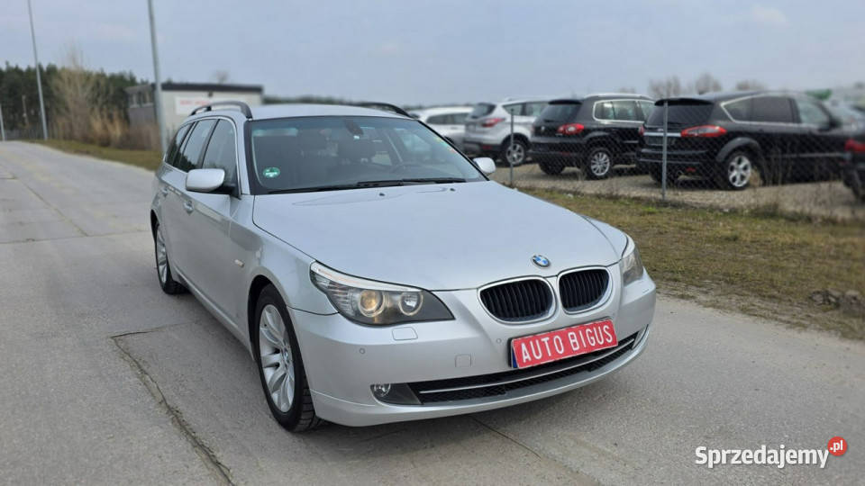 BMW 520 duza navi automat lift E60 20032010 nawigacja
