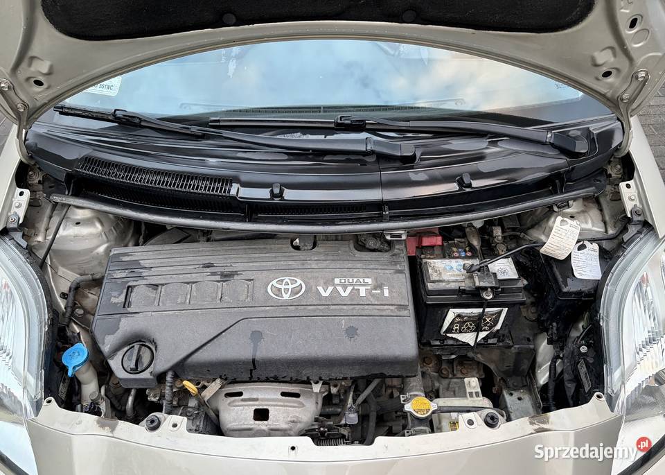 TOYOTA Yaris 13 Salon Serwis ASO niski przebieg autoalarm Yaris Wieliszew sprzedam