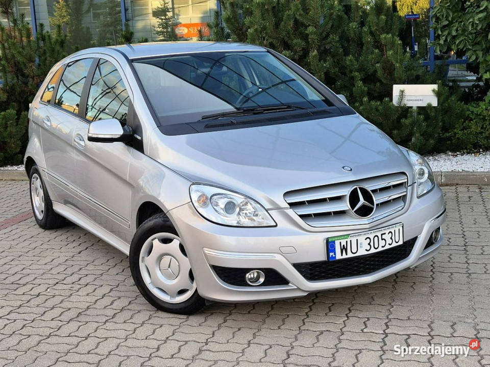 Mercedes B 160 benzyna manual GWARANCJA grzane centralny zamek Motoryzacja Warszawa