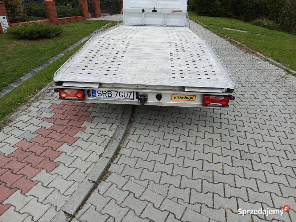 Iveco Daily doinwestowany aluminiowy najazd 5 m Staszów