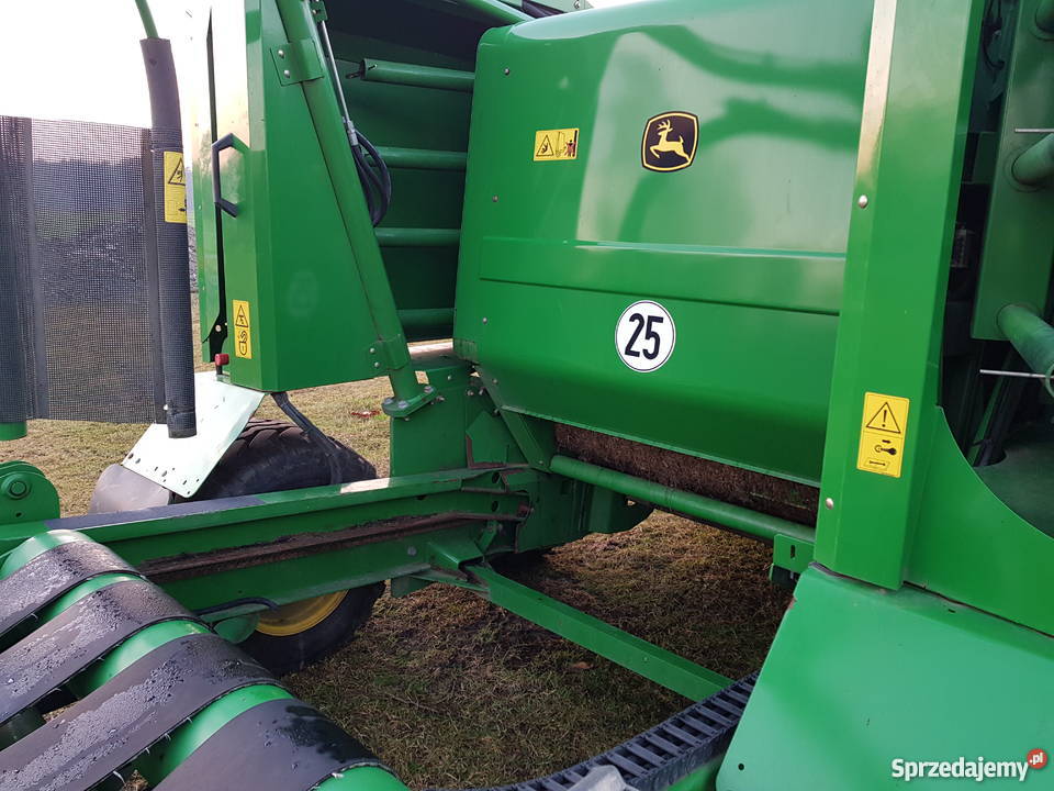 Prasoowijarka John Deere 744 John Deere mazowieckie Ostrów Mazowiecka