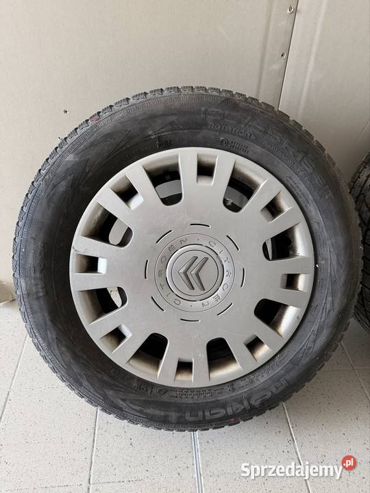 Koła opony zimowe Citroen C4 stal 1956515 Częstochowa