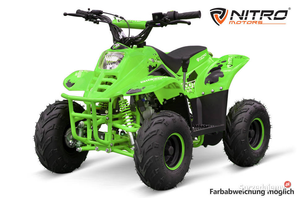 Bigfoot 125 cc Spalinowy Quad 6 Alkomaty i ustniki Lublin