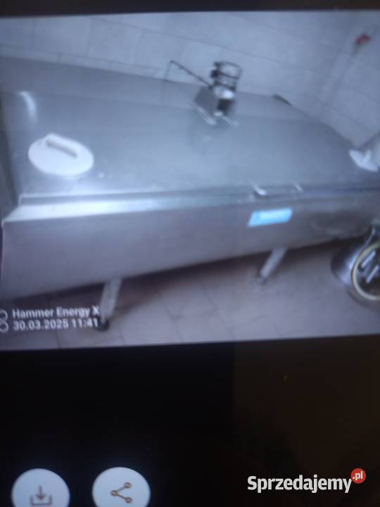 Sprzedam schładzalnik do mleka Dąbrowa Biskupia