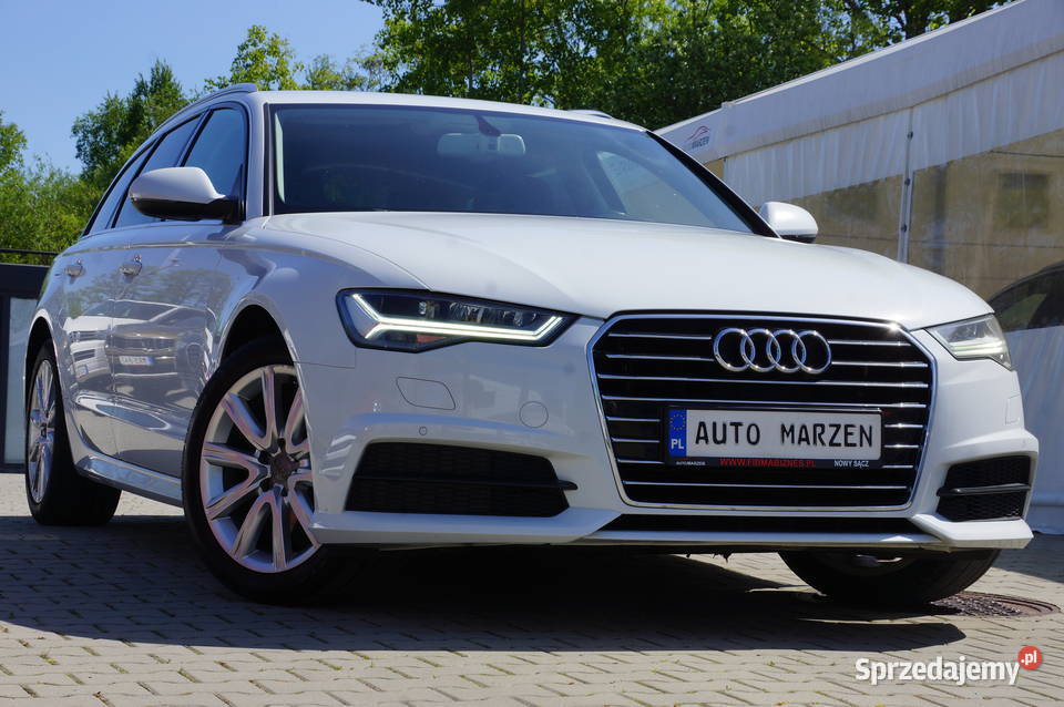 Audi A6 20 TDI CR 190 Navi Kamera Skóra Full LED
