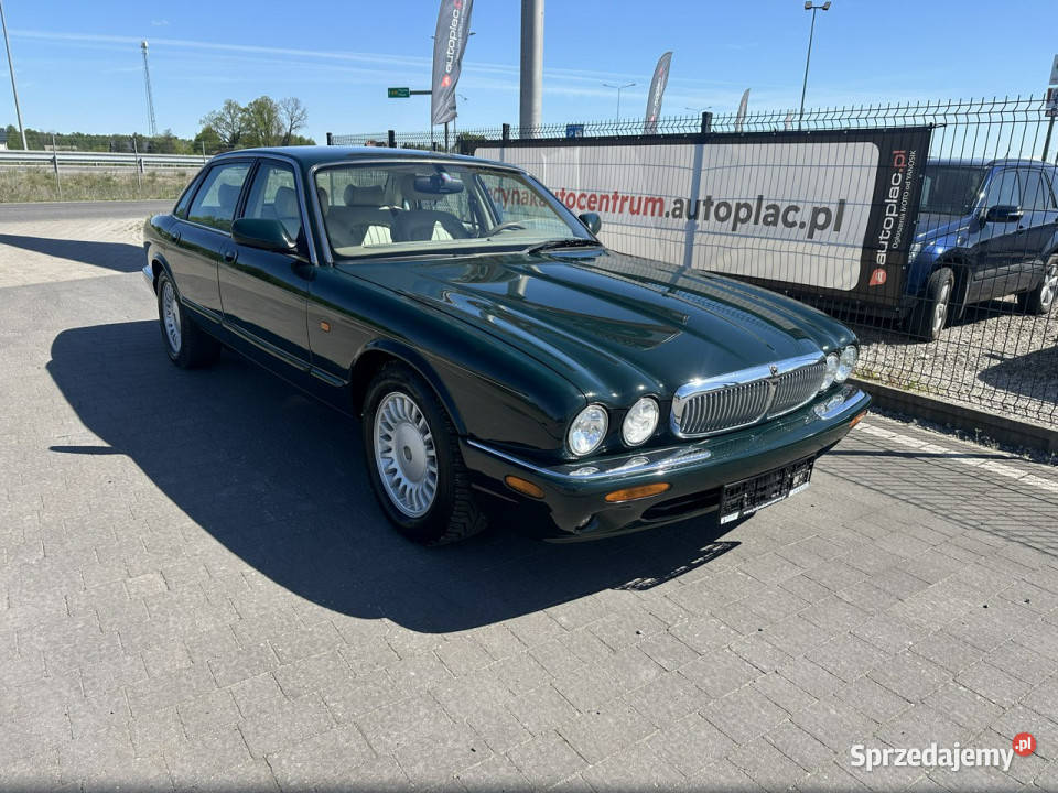 Jaguar XJ X308 19972003 lakier metallic Lipówki
