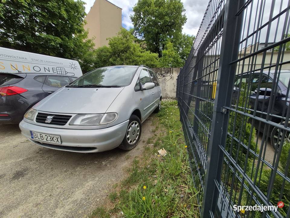 VW SHARAN Seat Alhambra 1998 19 TDI el szyby Świdnica