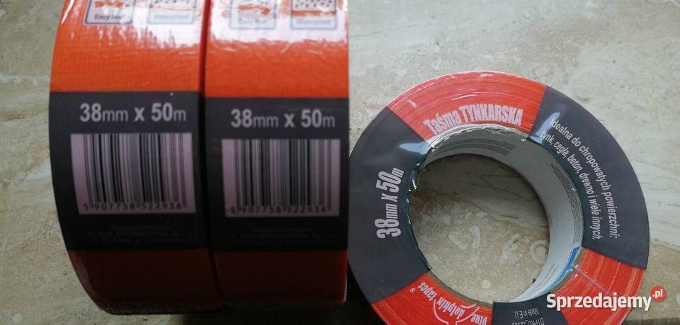 Taśma tynkarska elewacyjna Blue Dolphin 38mm x mazowieckie