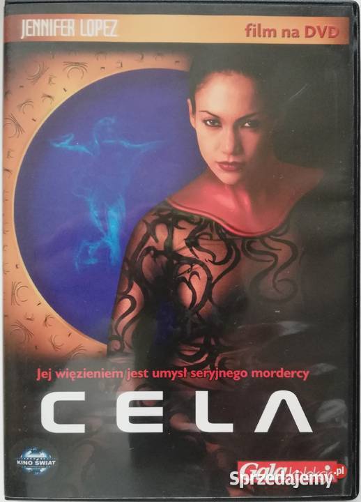 Cela DVD Jennifer Lopez Vince Vaughn Vincent Łódź