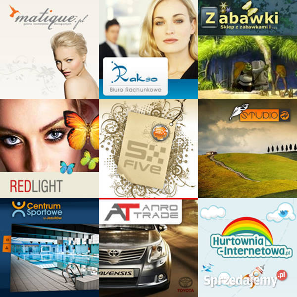 Profesjonalne strony internetowe dla firm | Studio H