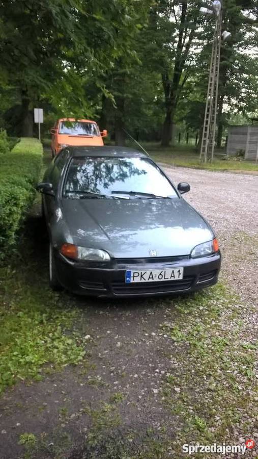 Honda Civic EG4 D15B2 Andrespol sprzedam