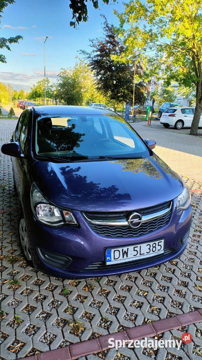 Opel Karl 10 ecotec 75 doinwestowany Zarejestrowany w Polsce Poznań