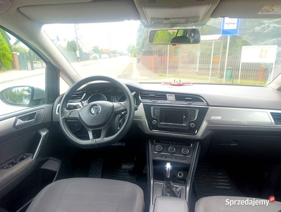 VW Touran 2016rNavi Zamiana 16 diesel Legnica sprzedam