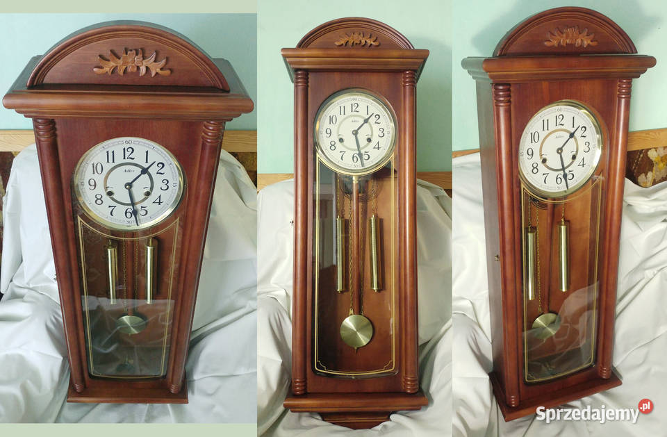 Zegar Adler retro mechaniczny nakręcany z dolnośląskie Wrocław
