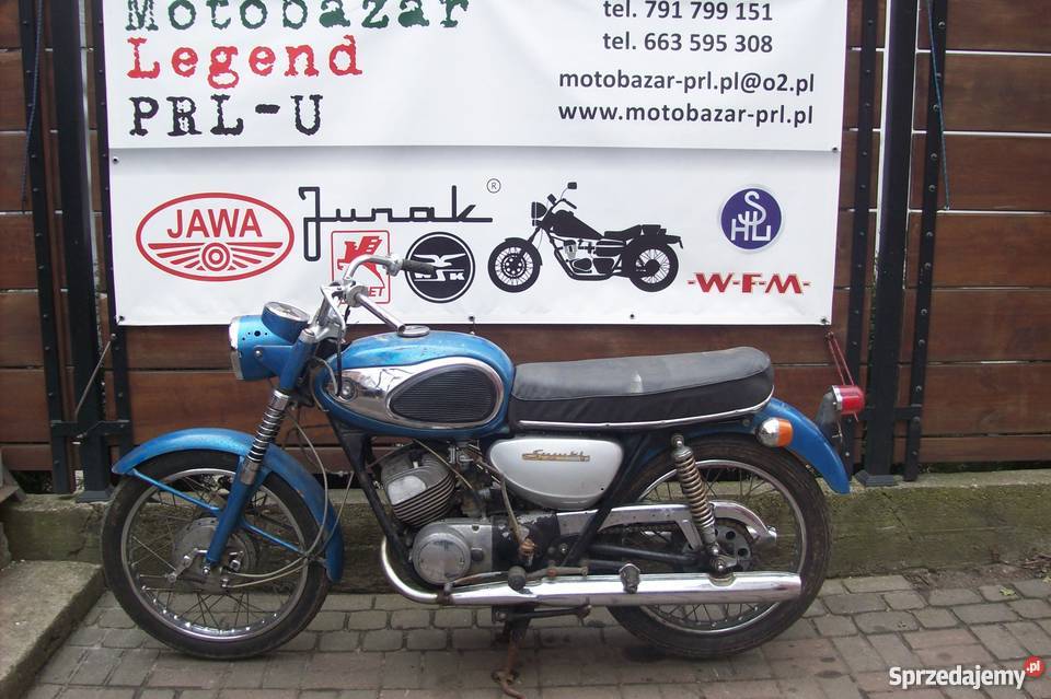 Suzuki T200 motobazarprl 80 rosyjskich bokserów