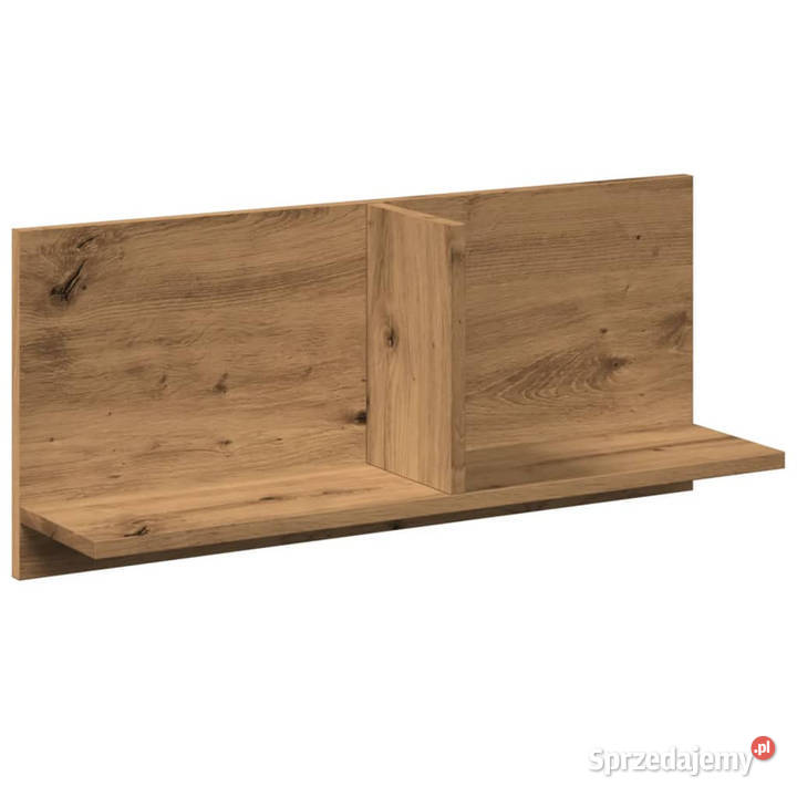 Półka ścienna 70x165x30 dąb artisian WM854858 mazowieckie Warszawa