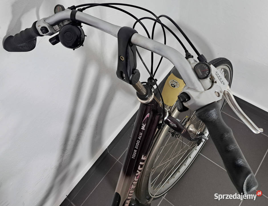 Rower Multicycle damka damski aluminiowy Lublin