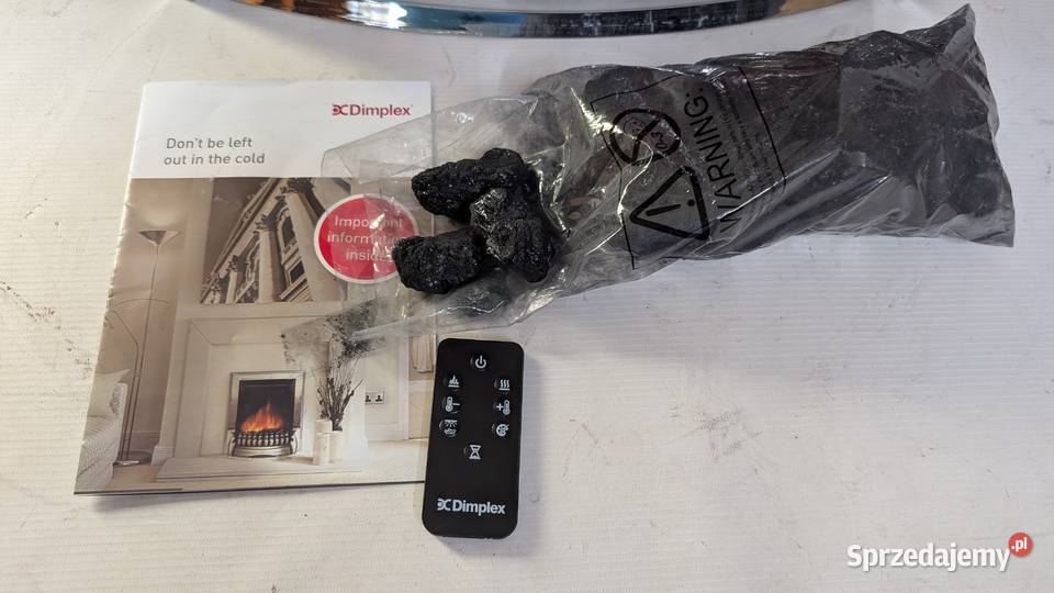 Kominek elektryczny wolnostojący Dimplex Jadowniki