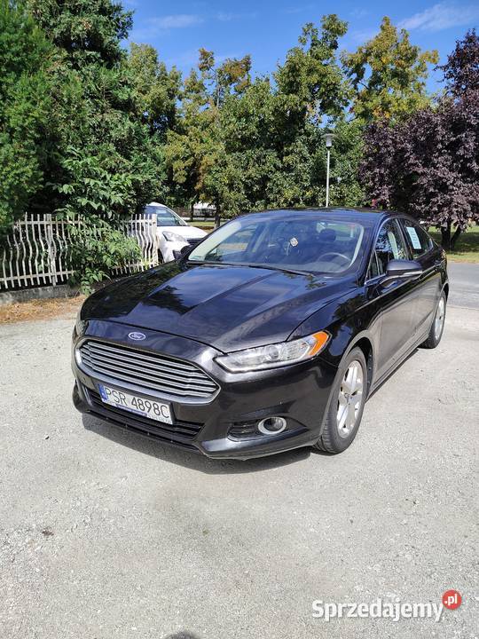 Ford Fusionmondeo benzyna wielkopolskie Środa Wielkopolska