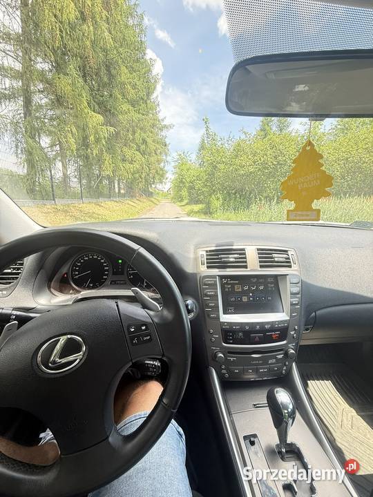 Lexus IS 250 208KM IS Janów Lubelski sprzedam