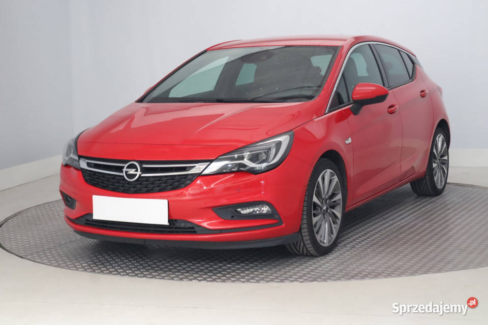 Opel Astra 14 T Rok produkcji 2015
