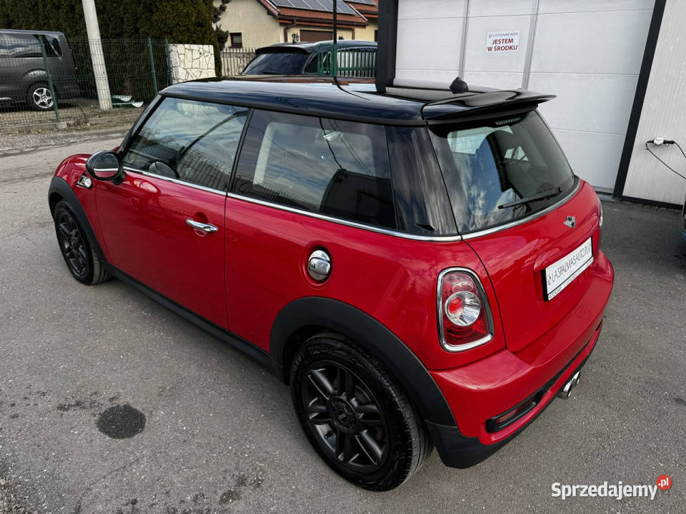 Mini Cooper S RatyZamiana Gwarancja super stan reflektory ksenonowe Gdów
