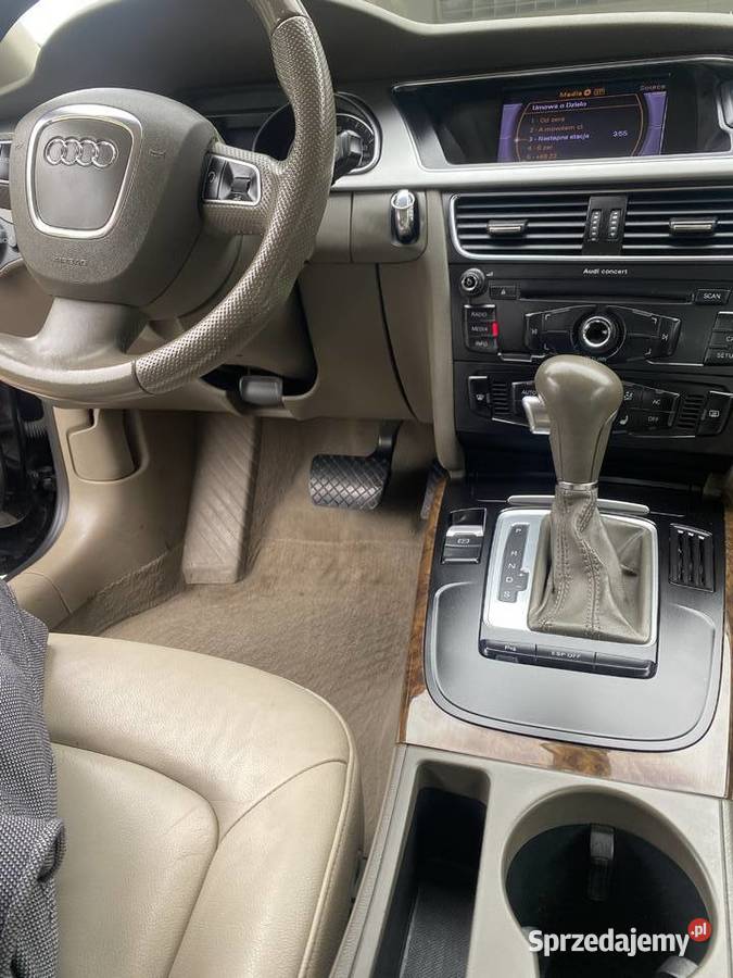 Audi A5 20 TFSI 211 2009r Zadbany w świetnym Rok produkcji 2009 Toruń