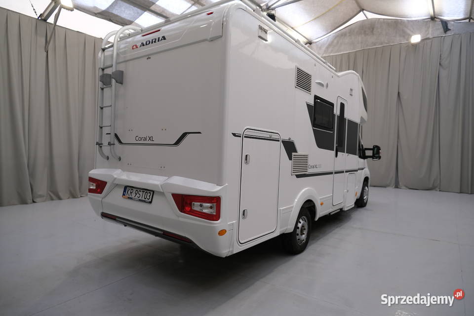 ADRIA CoralXL Axess 600 2179 ccm 140 Rok produkcji 2020