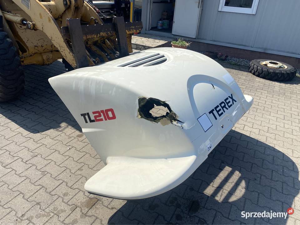 Maska Klapa Pokrywa Silnika Terex TL210 Gorzów Wielkopolski sprzedam