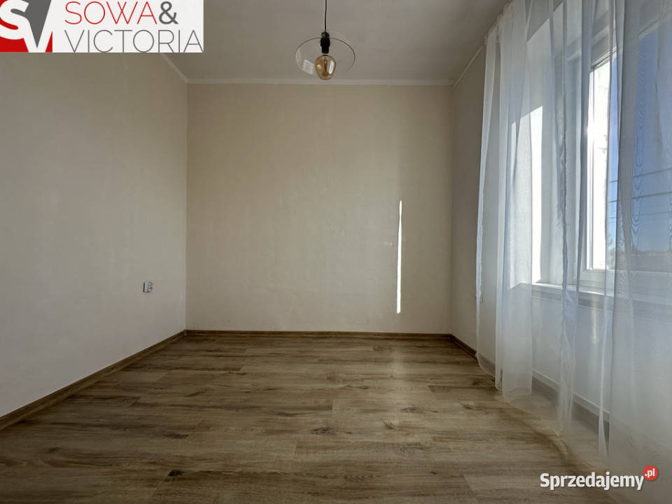 Słoneczne widokowe mieszkanie kamienica Wałbrzych