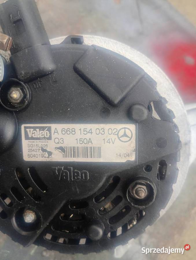 Alternator Mercedes vaneo Siewierz