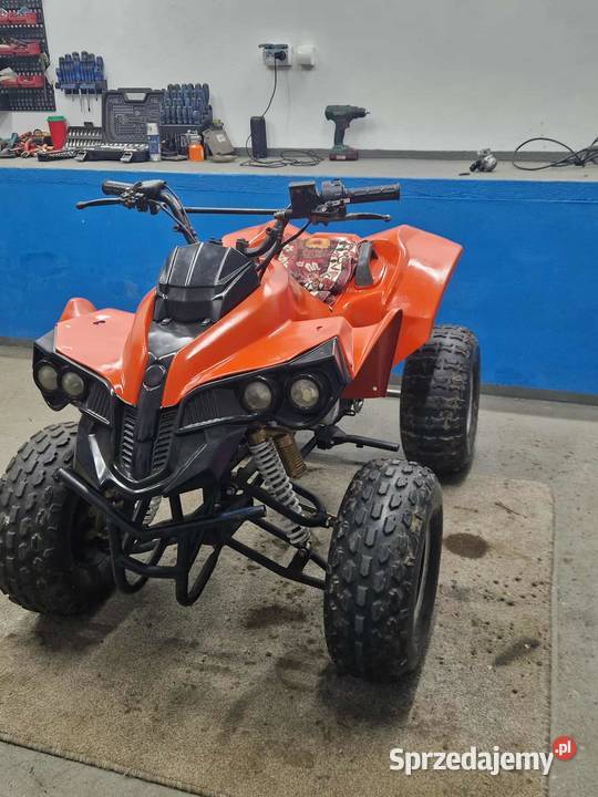 Quad 110 bombardier 110cm3 Bashan