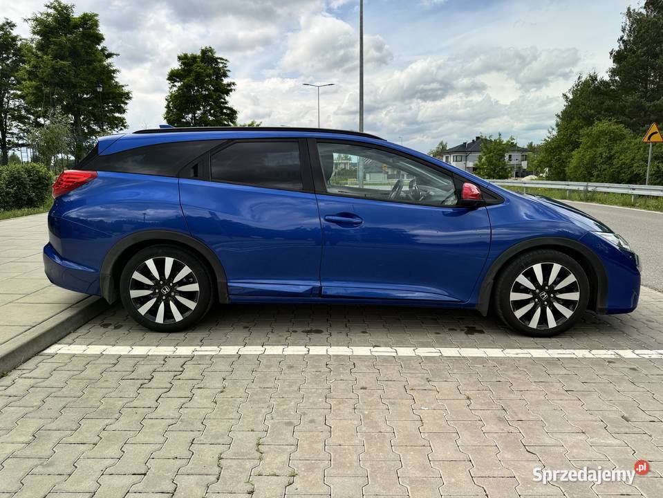 2015 Honda Civic 18 benzyna Rally Red Salon Radzymin