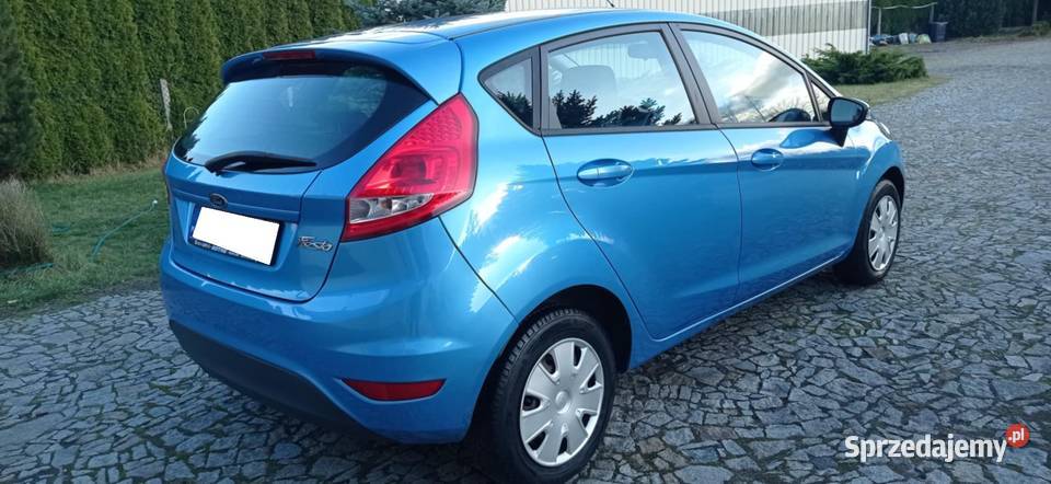 11 FORD FIESTA 13i 5drz Klimatyzacja SERVIS 70KM